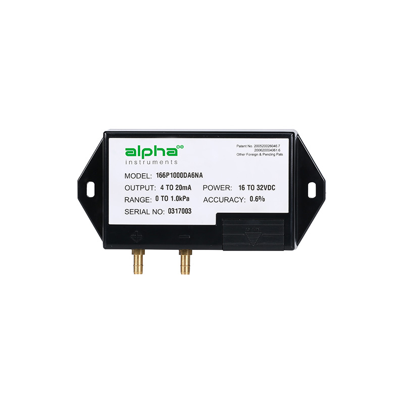 Model 166微差压传感器